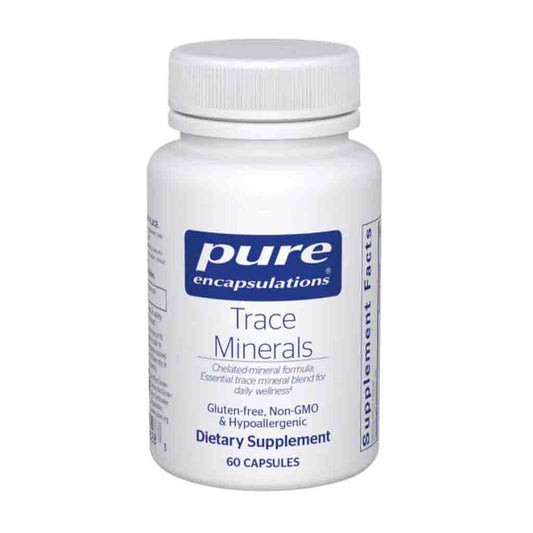 Pure Encapsulations Trace Minerals 60c