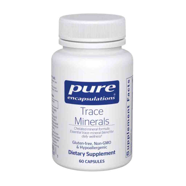 Pure Encapsulations Trace Minerals 60c