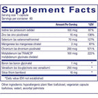 Pure Encapsulations Trace Minerals 60c