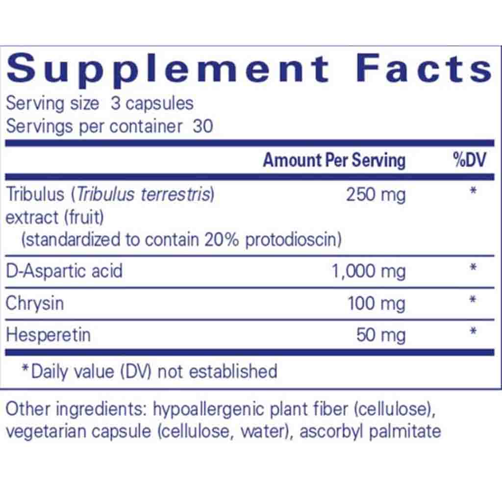Pure Encapsulations Tribulus Formula 90c