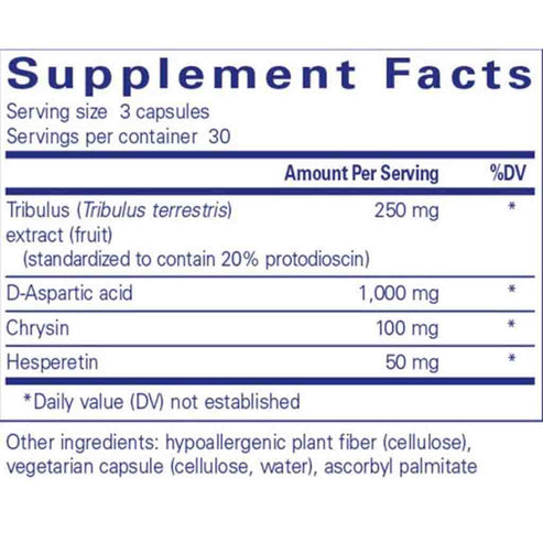 Pure Encapsulations Tribulus Formula 90c