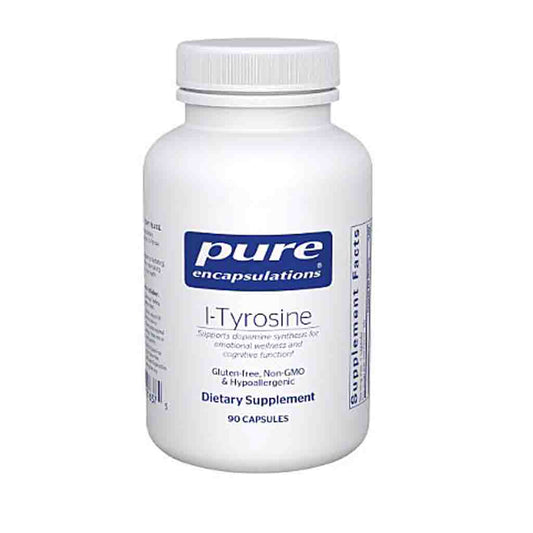 Pure Encapsulations l-Tyrosine 90c