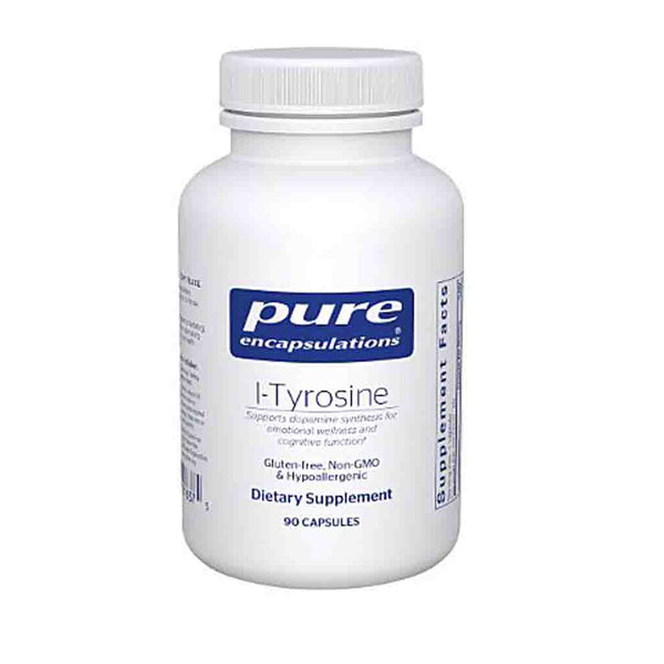 Pure Encapsulations l-Tyrosine 90c