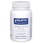 Pure Encapsulations Ubiquinol-QH 200mg 60sg