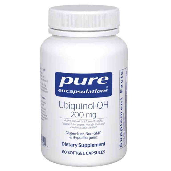 Pure Encapsulations Ubiquinol-QH 200mg 60sg