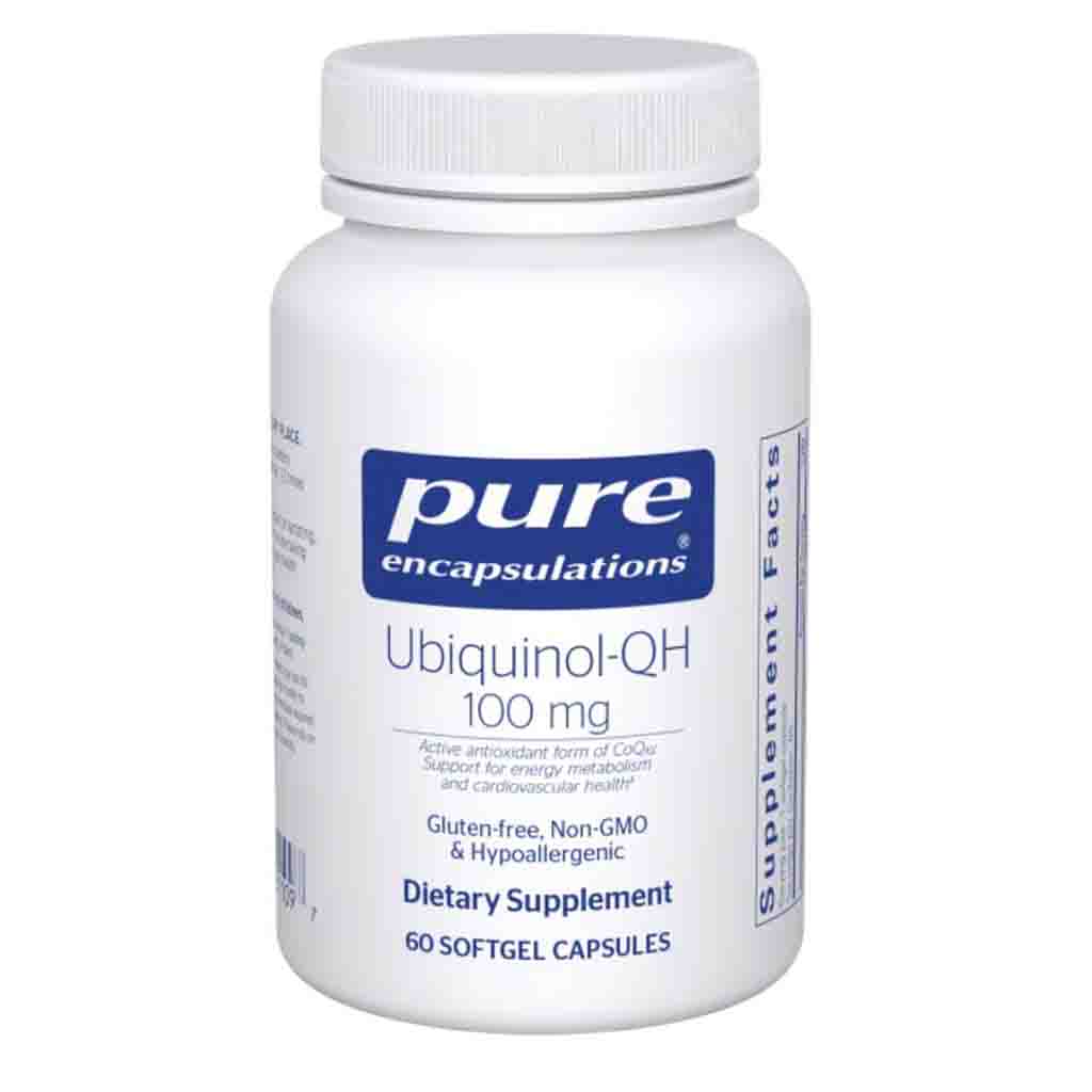 Pure Encapsulations Ubiquinol-QH 100mg 60sg
