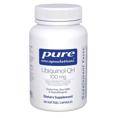 Pure Encapsulations Ubiquinol-QH 100mg 60sg