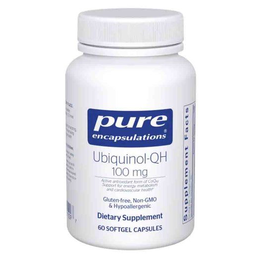 Pure Encapsulations Ubiquinol-QH 100mg 60sg