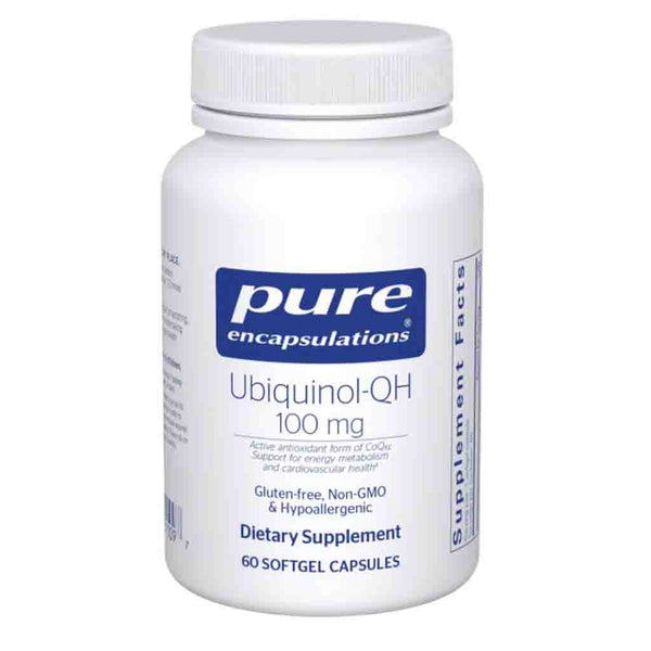 Pure Encapsulations Ubiquinol-QH 100mg 60sg