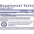Pure Encapsulations Ubiquinol-QH 50mg 60sg