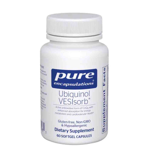 Pure Encapsulations Ubiquinol VESIsorb 60c