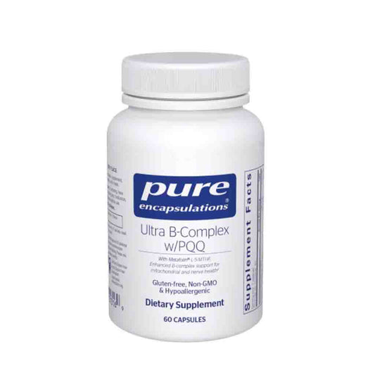 Pure Encapsulations Ultra B-Complex w-PQQ 60c