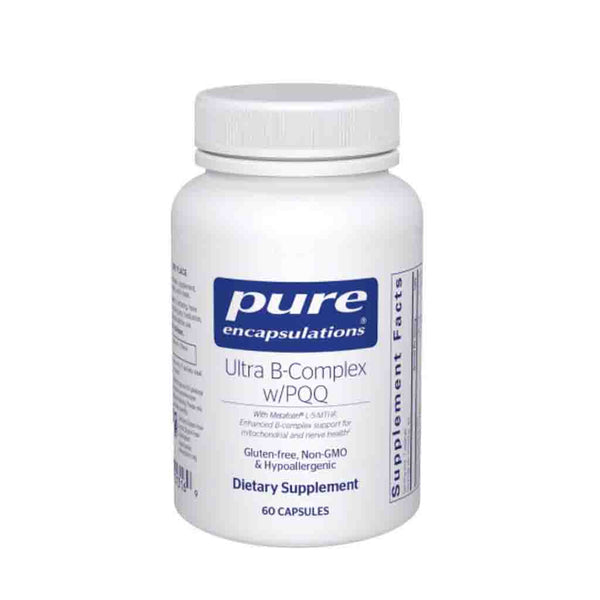 Pure Encapsulations Ultra B-Complex w-PQQ 60c