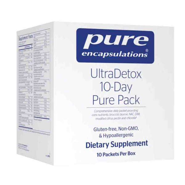 Pure Encapsulations UltraDetox 10-Day Pure Pack 10 packets per box