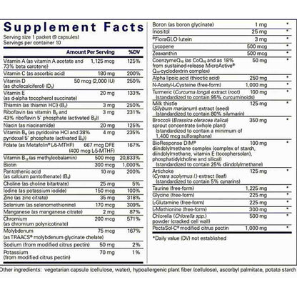 Pure Encapsulations UltraDetox 10-Day Pure Pack 10 packets per box