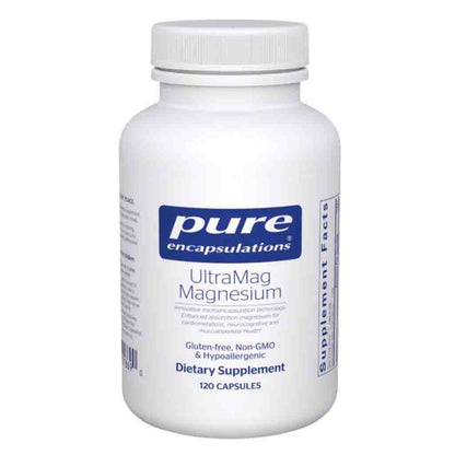 Pure Encapsulations UltraMag Magnesium 120c