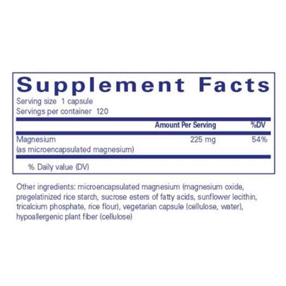 Pure Encapsulations UltraMag Magnesium 120c