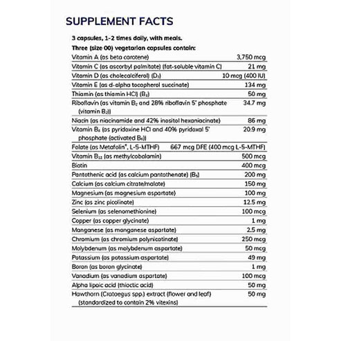 Pure Encapsulations UltraNutrient 360c