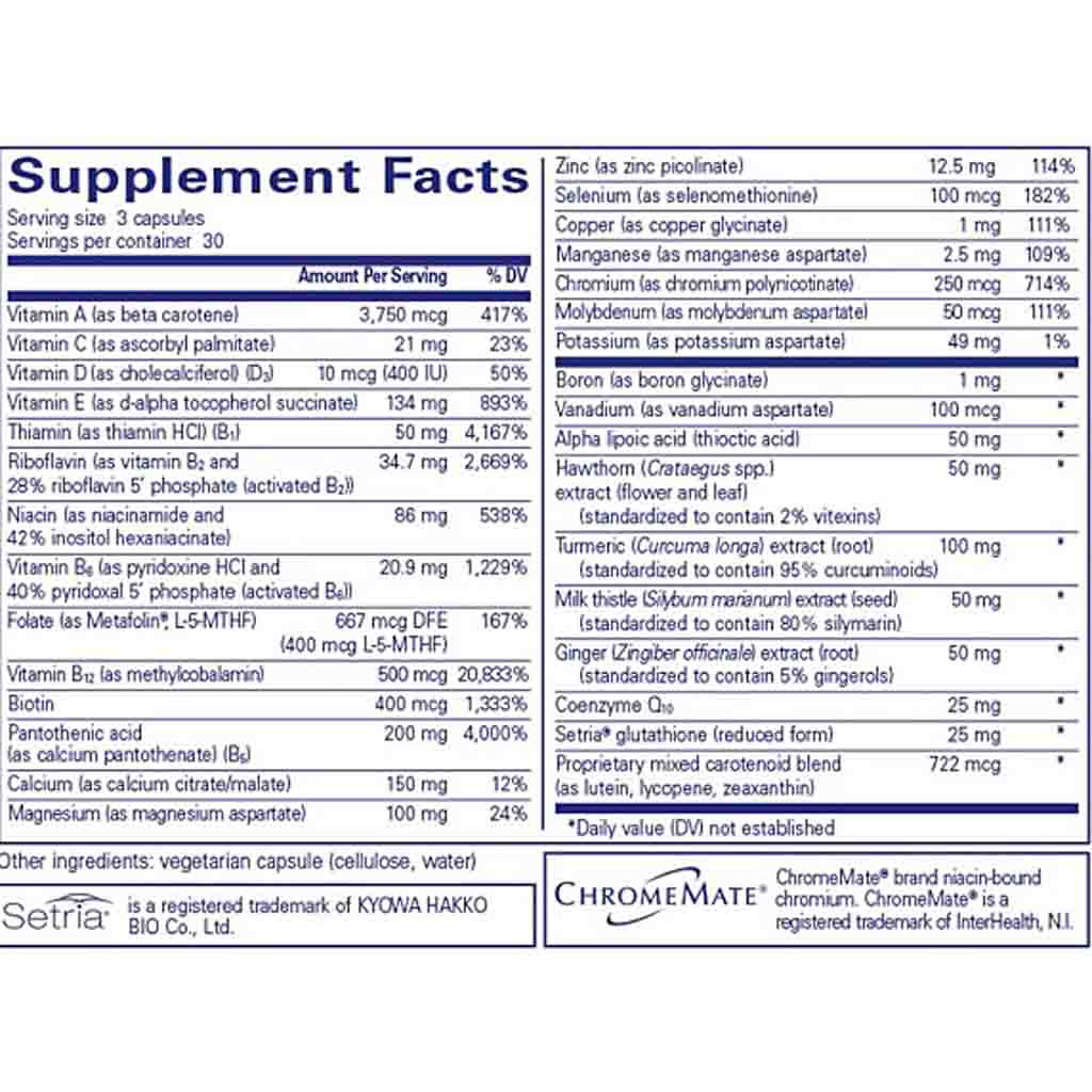 Pure Encapsulations UltraNutrient 90c