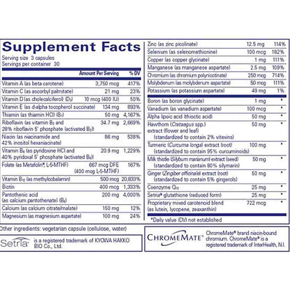 Pure Encapsulations UltraNutrient 90c