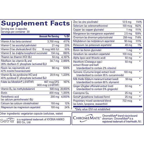 Pure Encapsulations UltraNutrient 90c