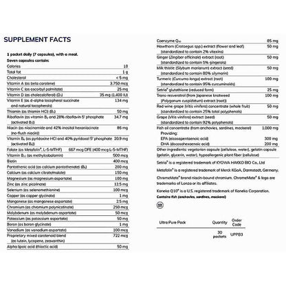 Pure Encapsulations Ultra Pure Pack 30 Pkts