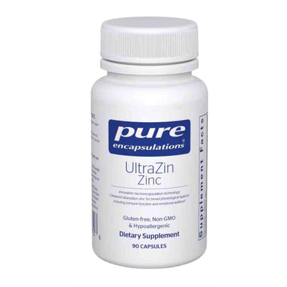 Pure Encapsulations UltraZin Zinc 90c