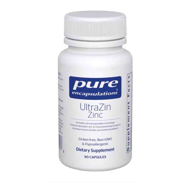 Pure Encapsulations UltraZin Zinc 90c