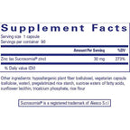 Pure Encapsulations UltraZin Zinc 90c