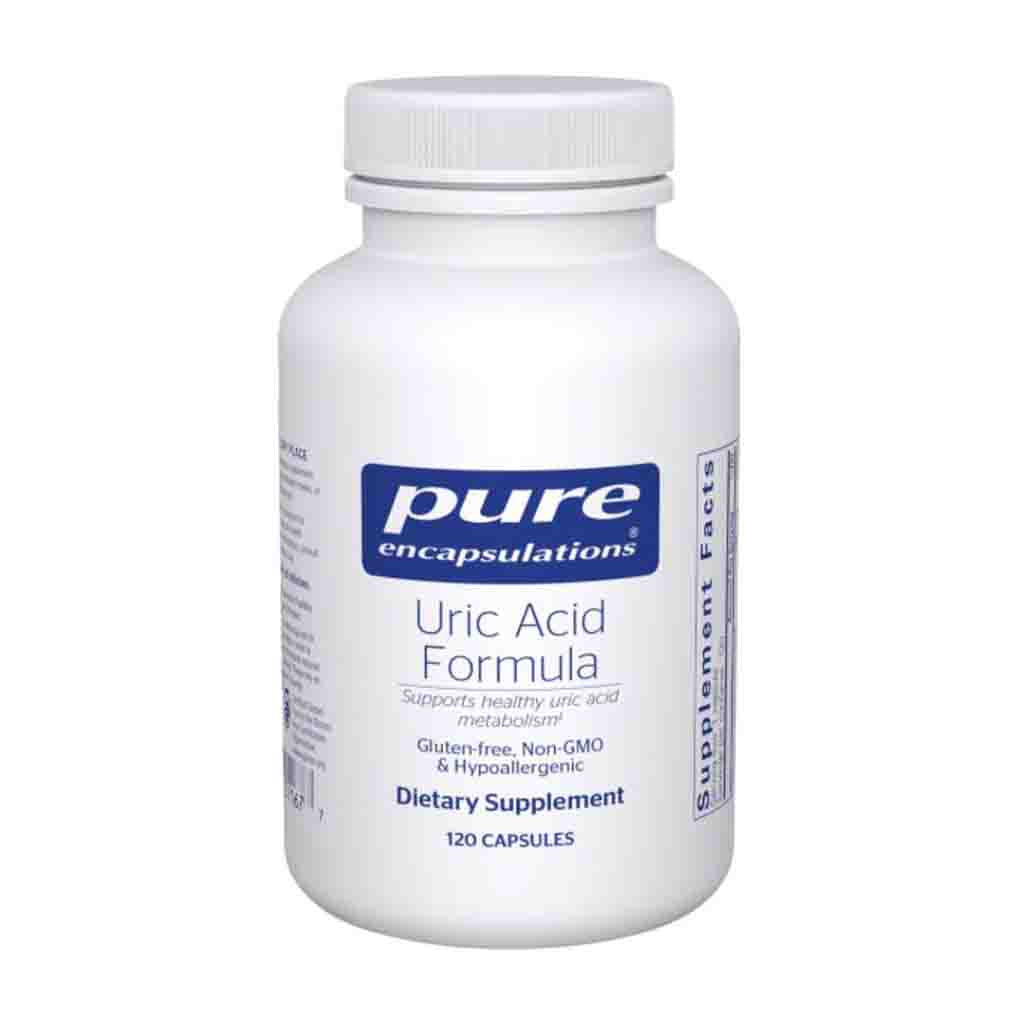 Pure Encapsulations Uric Acid Formula 120c