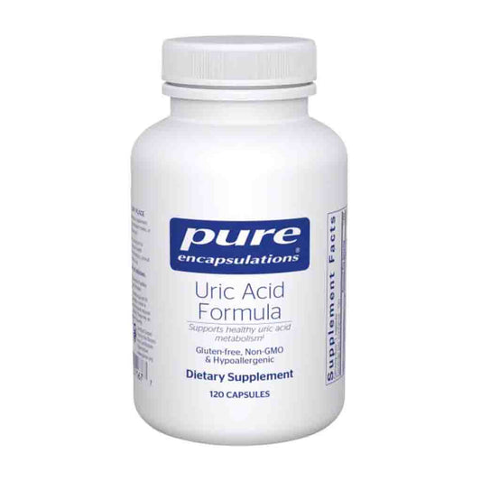 Pure Encapsulations Uric Acid Formula 120c
