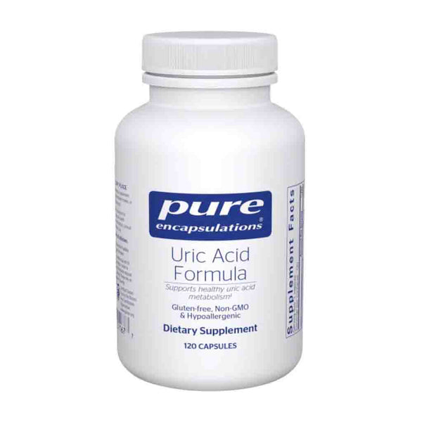 Pure Encapsulations Uric Acid Formula 120c