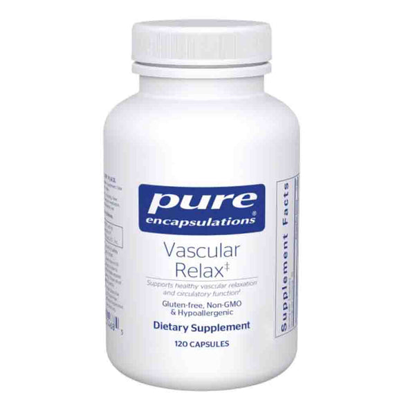 Pure Encapsulations Vascular Relax 120c