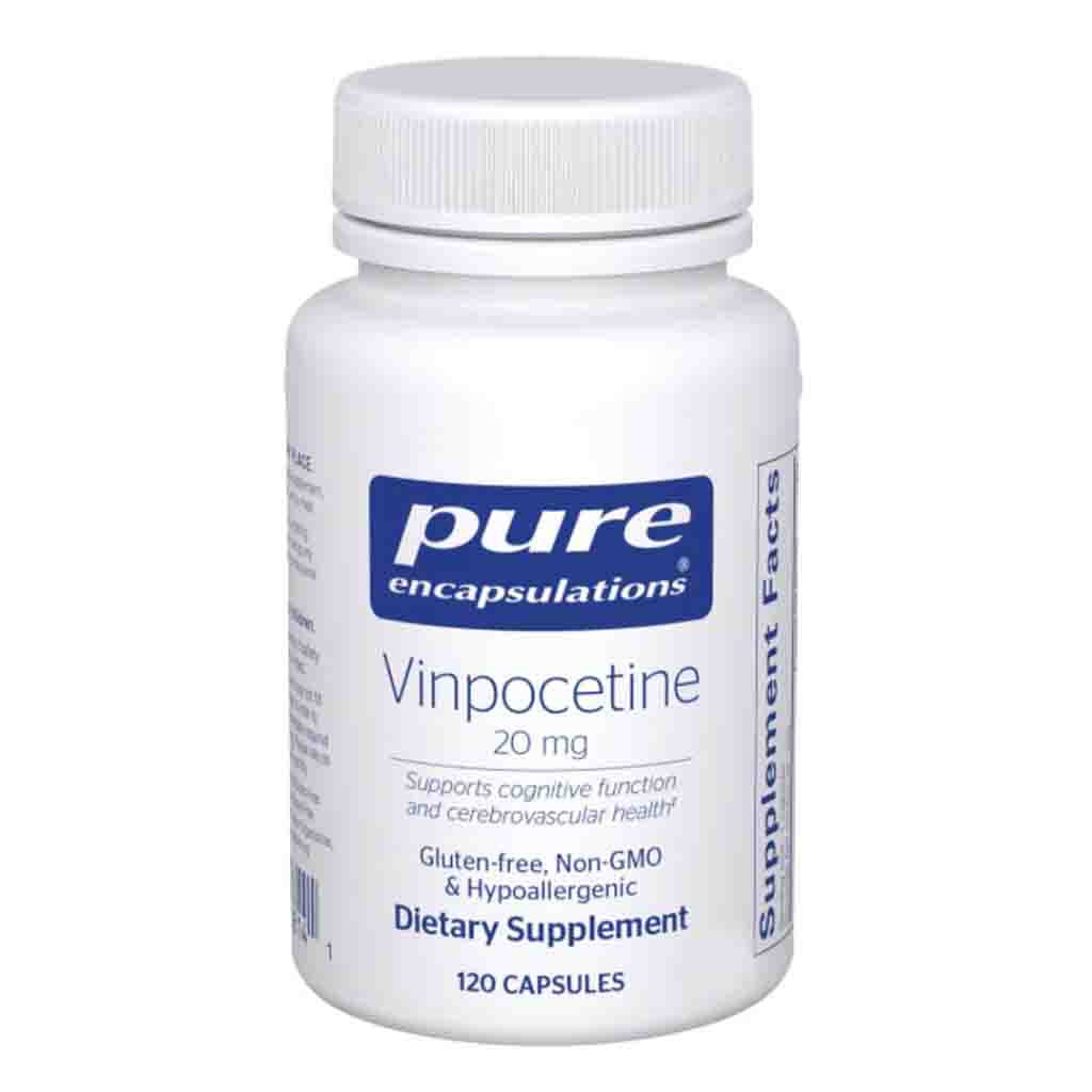 Pure Encapsulations Vinpocetine 120c
