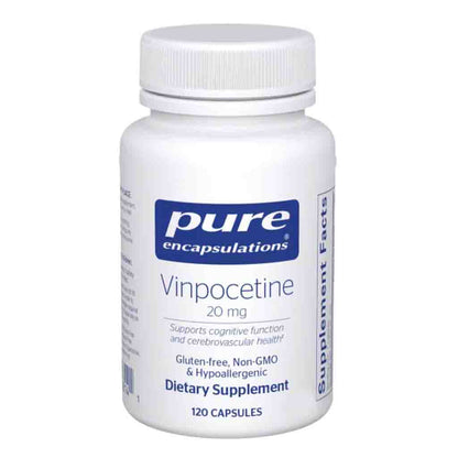 Pure Encapsulations Vinpocetine 120c