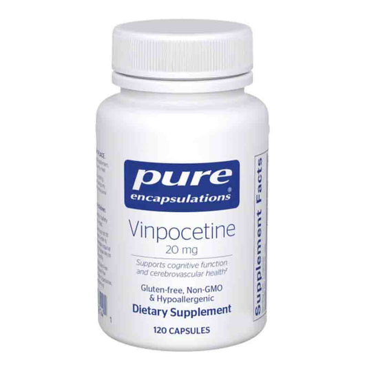 Pure Encapsulations Vinpocetine 120c