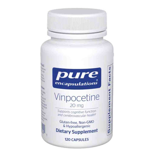 Pure Encapsulations Vinpocetine 120c