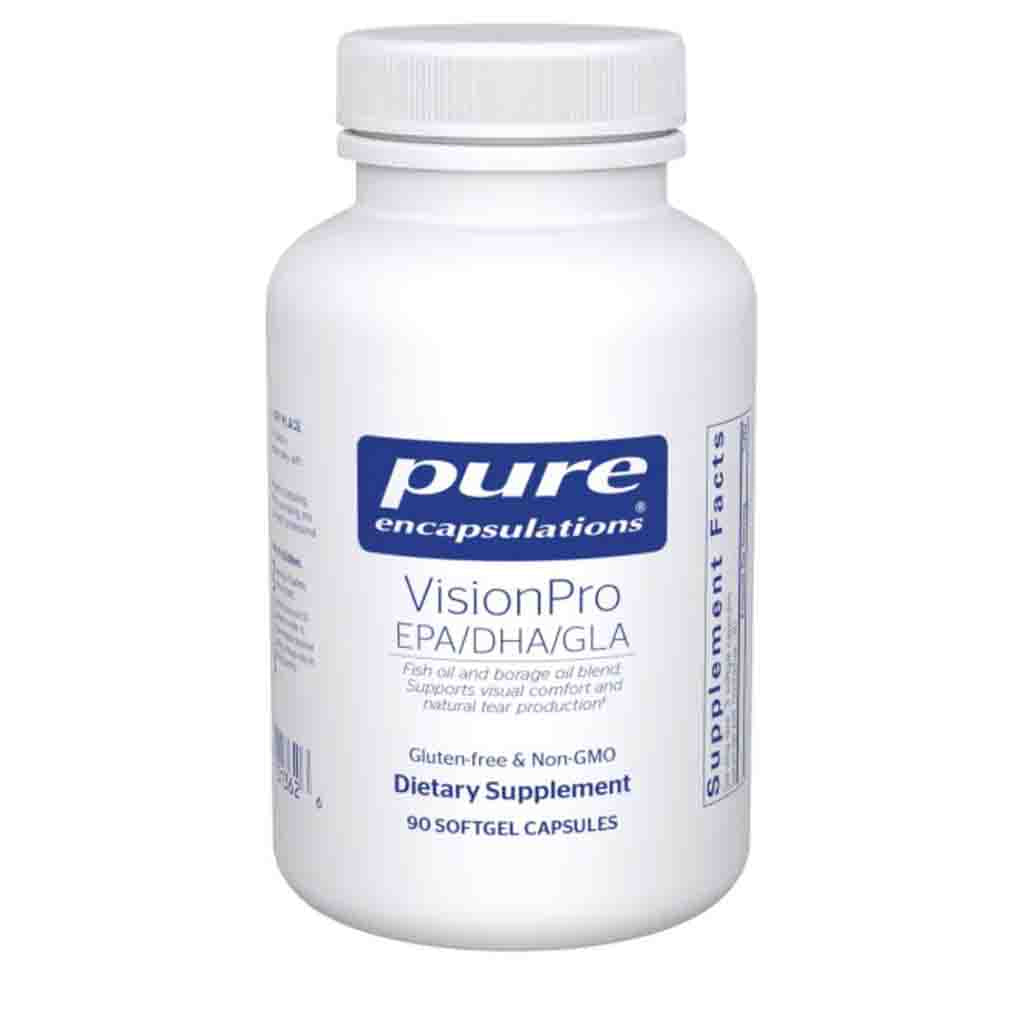Pure Encapsulations VisionPro EPA/DHA/GLA 90c