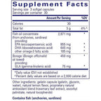 Pure Encapsulations VisionPro EPA/DHA/GLA 90c
