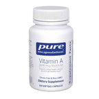 Pure Encapsulations Vitamin A 3,000 mcg (10,000 IU) 120sg