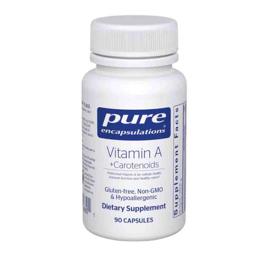 Pure Encapsulations Vitamin A+ Carotenoids 90c