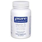 Pure Encapsulations Vitamin D3 125 mcg (5,000 IU) 250c