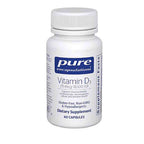 Pure Encapsulations Vitamin D3 25 mcg (1,000 IU) 60c