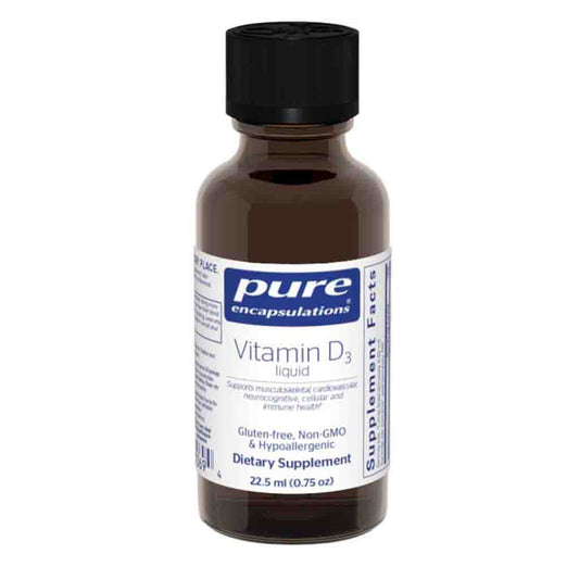 Pure Encapsulations Vitamin D3 liquid 0.75oz