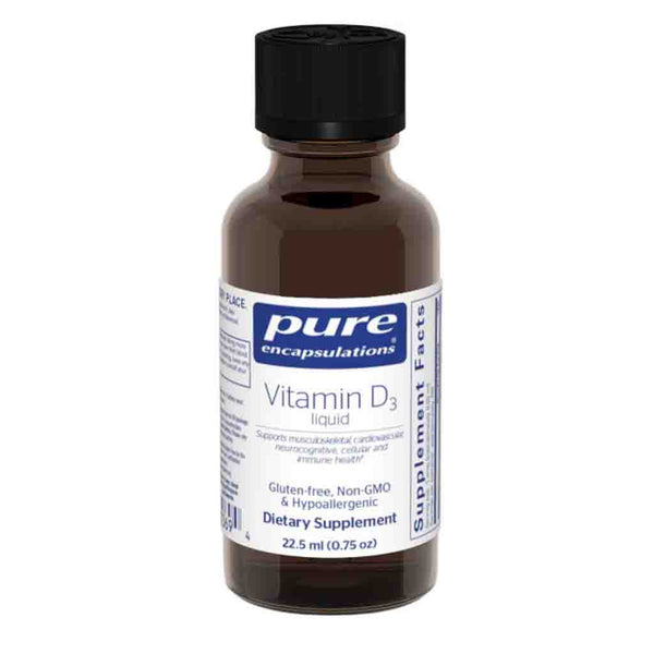 Pure Encapsulations Vitamin D3 liquid 0.75oz