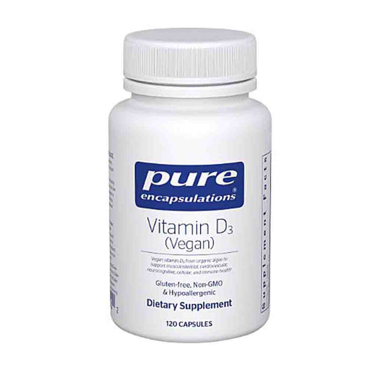 Pure Encapsulations Vitamin D3 (vegan) 120c