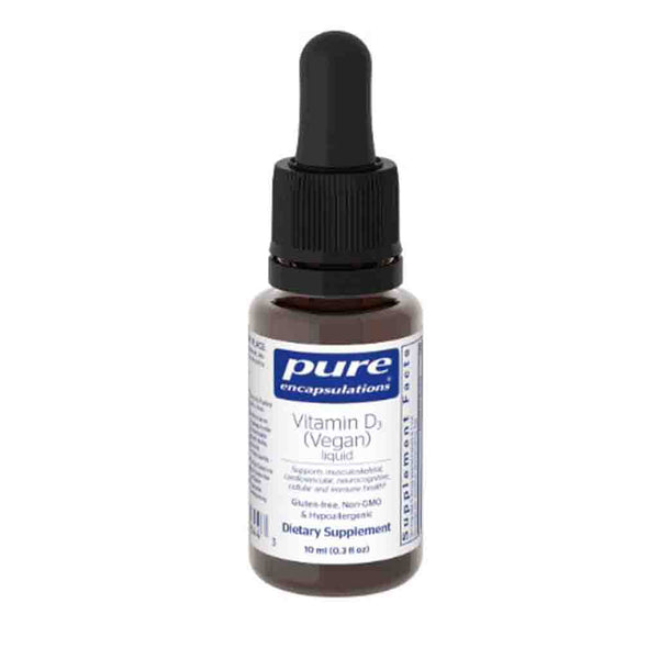 Pure Encapsulations Vitamin D3 Vegan liquid 10 ml