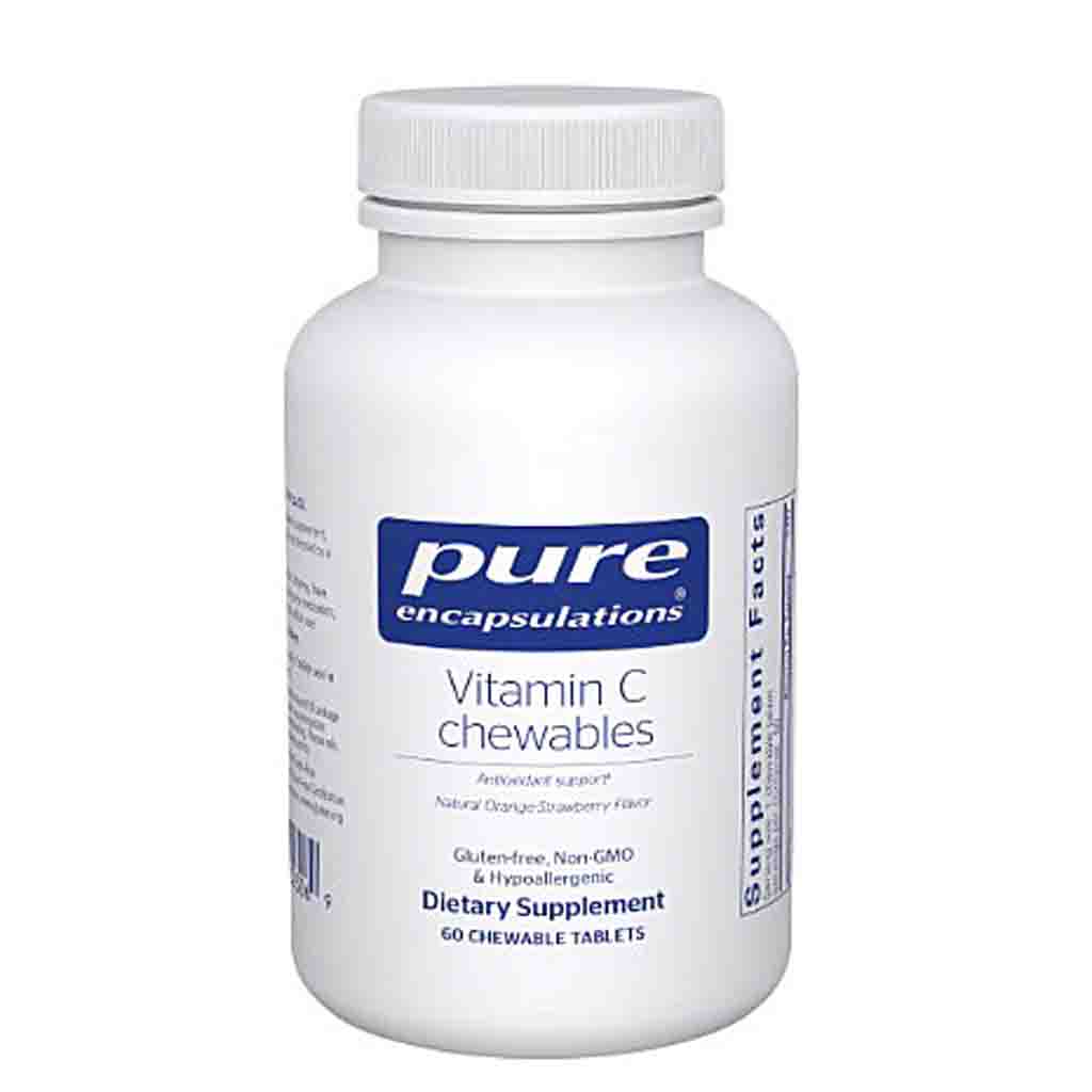 Pure Encapsulations Vitamin C Chewables 60 chewable tablets