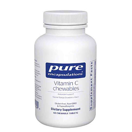 Pure Encapsulations Vitamin C Chewables 60 chewable tablets