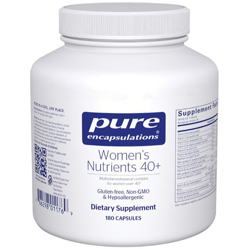 Pure Encapsulations Women's Nutrients 40+ 180c